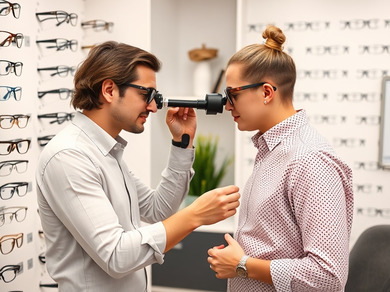 Examen Optométrico Bilingüe Puerto Plata